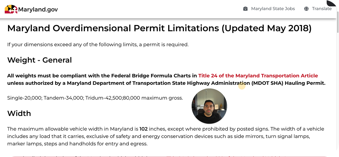 What this is not section